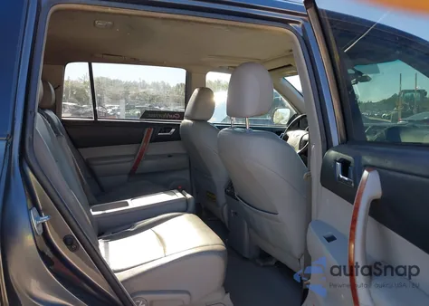 2008 Toyota Highlander Limited z USA, uszkodzony, nr VIN JTEES42A682074970